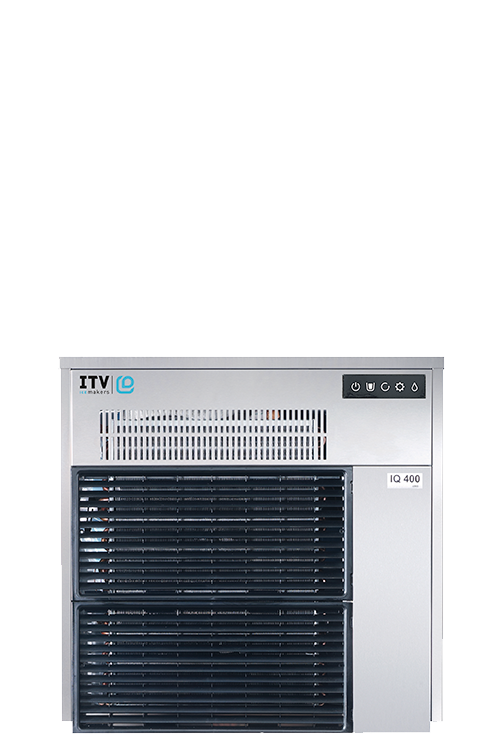 Produtora de Gelo Triturado/Granulado ITV IQ 450 Água Assistência Técnica