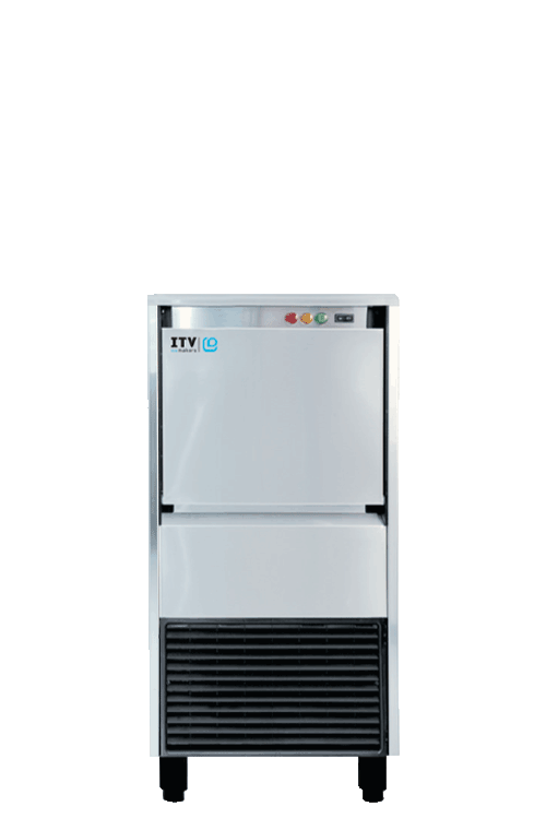 Máquina de Gelo Triturado ITV IQ 50C Água Assistência Técnica
