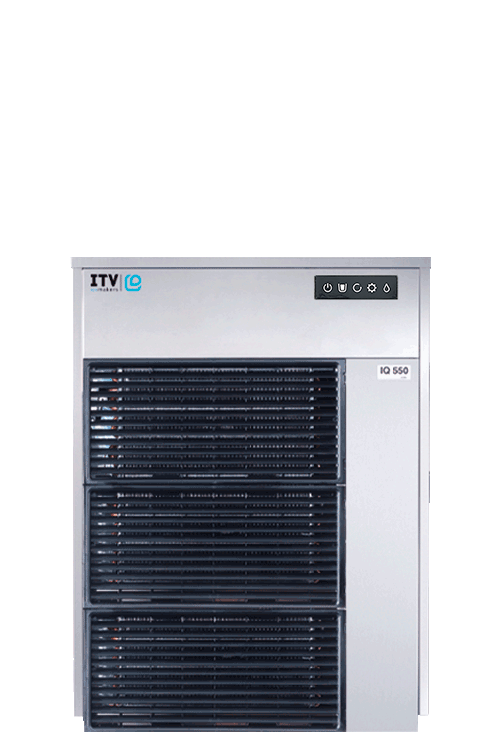 Produtora de Gelo Triturado/Granulado ITV IQ 650 Água Assistência Técnica