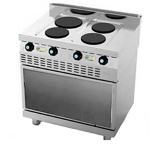 Fogão Eléctrico JEMI T614E