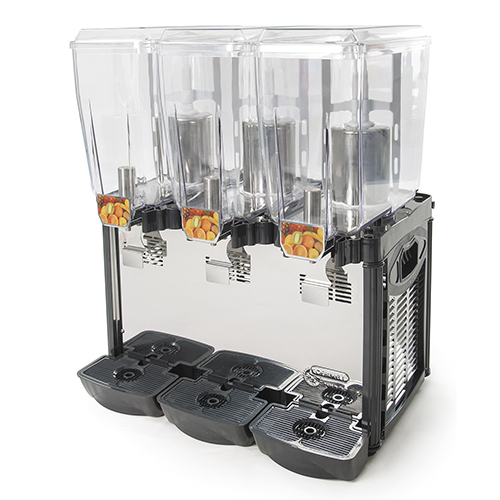 Distribuidor refrigerado para bebidas, 3x20L Cofrimell Jetcof 360M Assistência Técnica