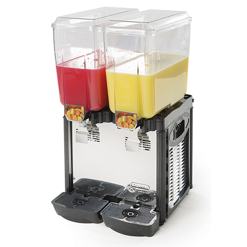 Distribuidor refrigerado para bebidas, 2x20L Cofrimell Jetcof 240M Assistência Técnica