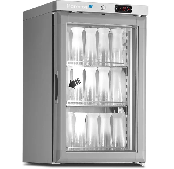 Congelador de Copos Marecos ACE 66CS APV Inox Assistência Técnica