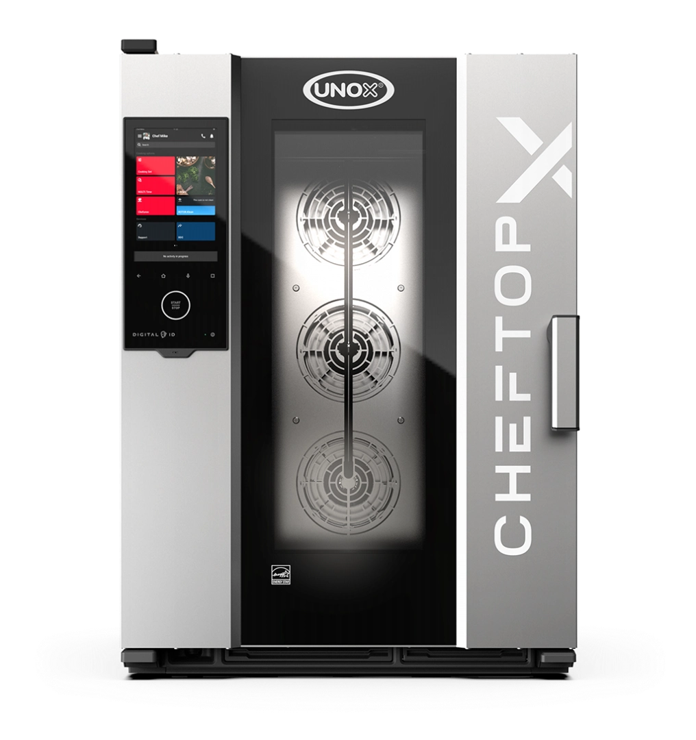 Forno Unox Cheftop-X Digital.ID XEDA-1011-EXRS Assistência Técnica