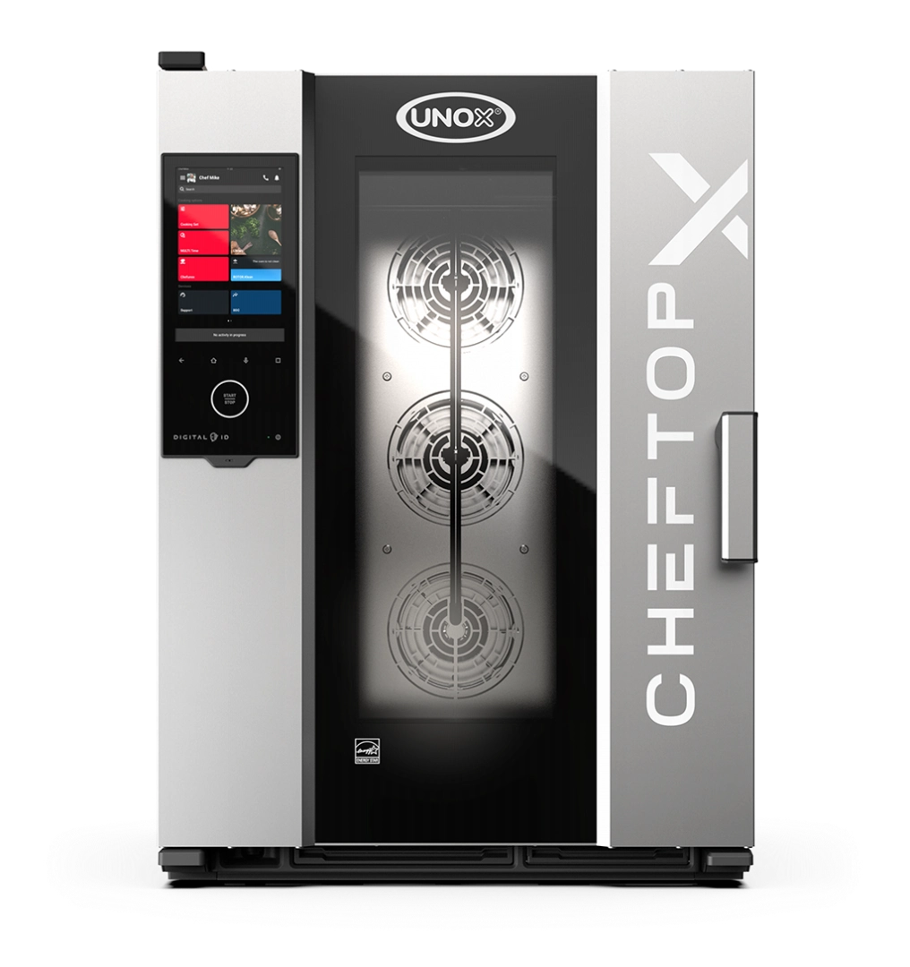 Forno Unox Cheftop-X Digital.ID XEDA-1011-GXRS Assistência Técnica