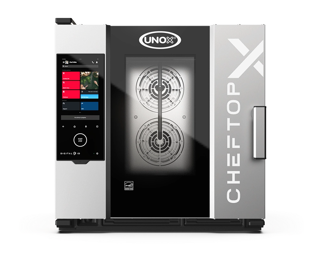 Forno Unox Cheftop-X Digital.ID XEDA-0611-GXRS Assistência Técnica