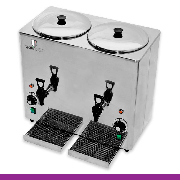 Termos de Leite Actimac 5L + 5L Assistência Técnica